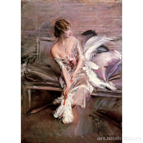 Портрет Глэдис Дикон