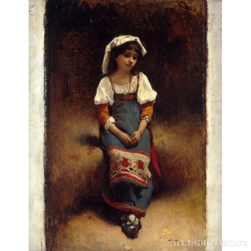 Итальянская женщина