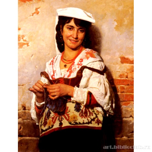 Юная итальянка