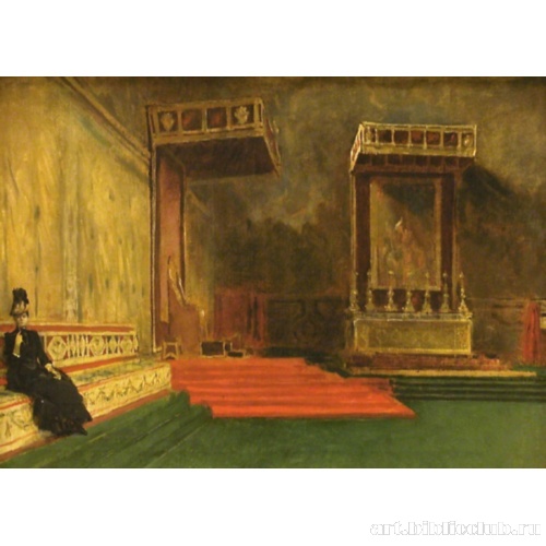 Интерьер Сикстинской капеллы