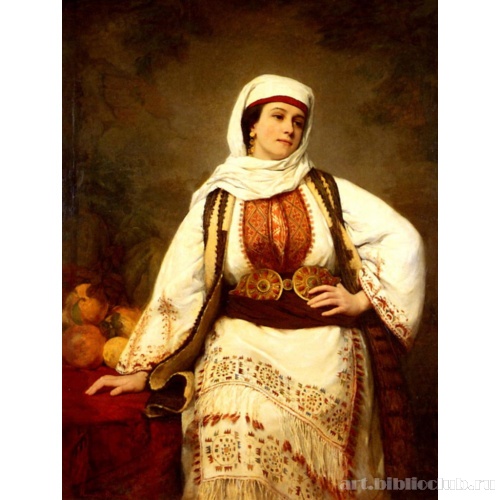 Восточная красавица