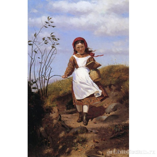 Ветреное утро