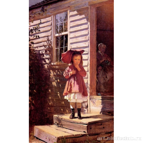 Сломанный зонтик