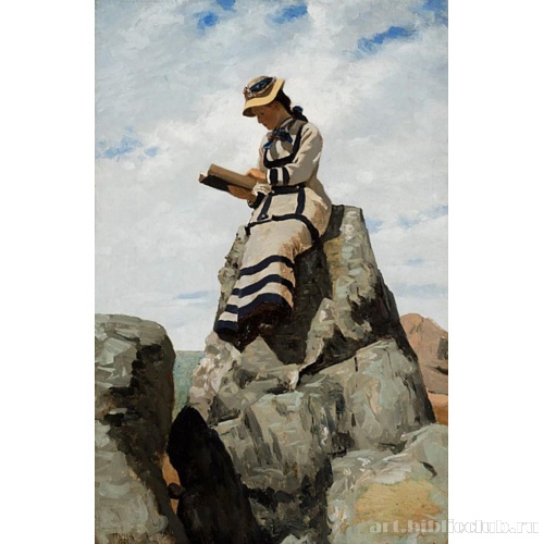 Читая на скалах