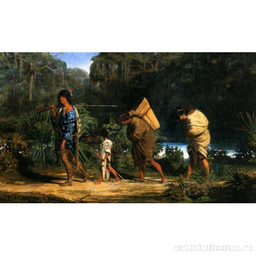 Индейцы в Луизиане