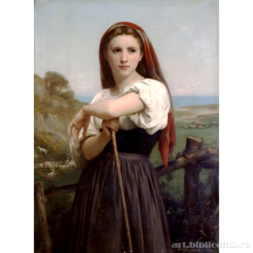 Юная пастушка