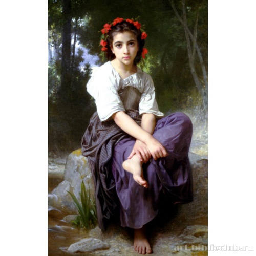 На берегу ручья