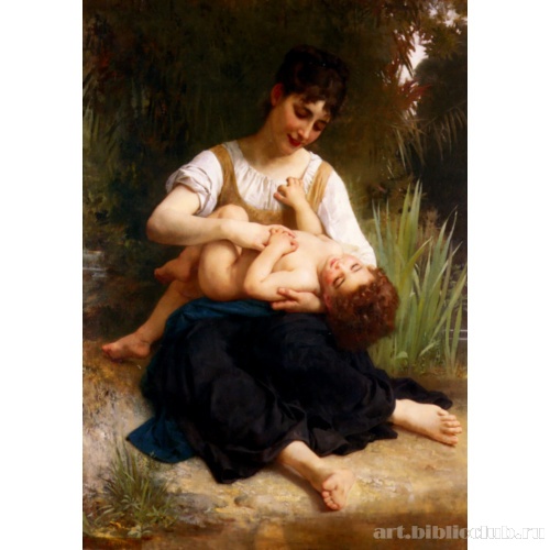 Материнская радость