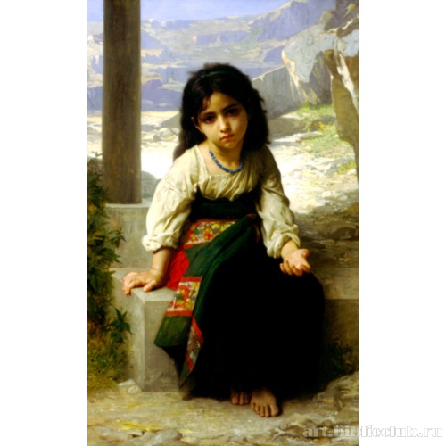 Маленькая попрошайка