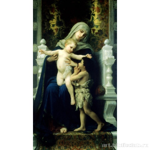 Святая Дева, младенец Иисус и Иоанн Креститель