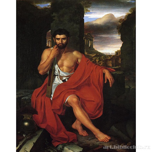 Гай Марий посреди руин Карфагена