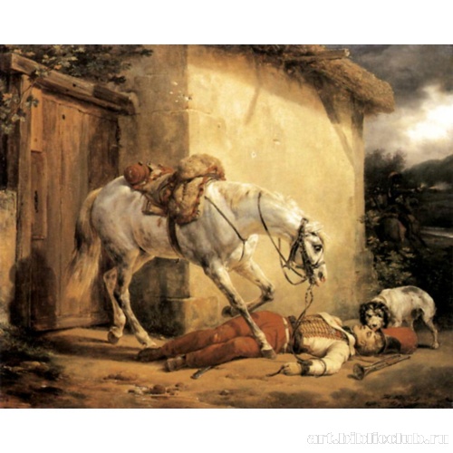 Раненый трубач