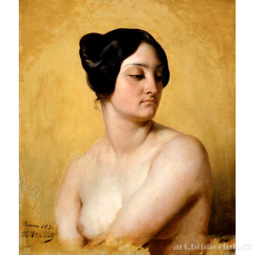 Этюд Олимпии Пелиссье в виде Юдифи