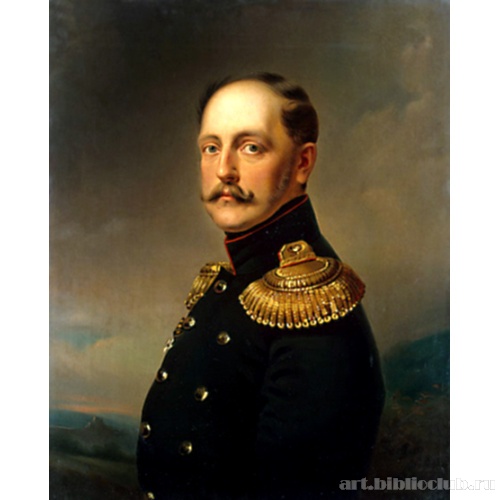 Портрет императора Николая Первого