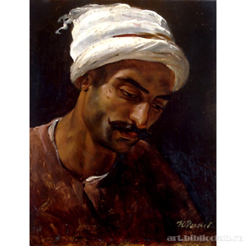 Голова араба