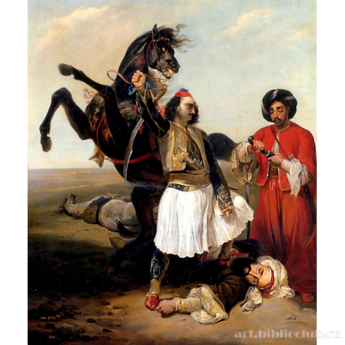 Глаур, победитель Хассана