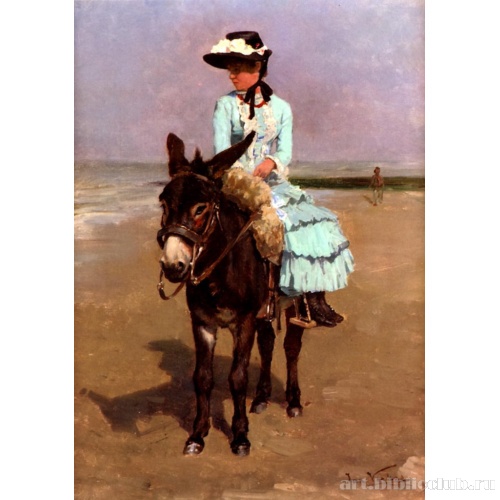 Поездка на осле