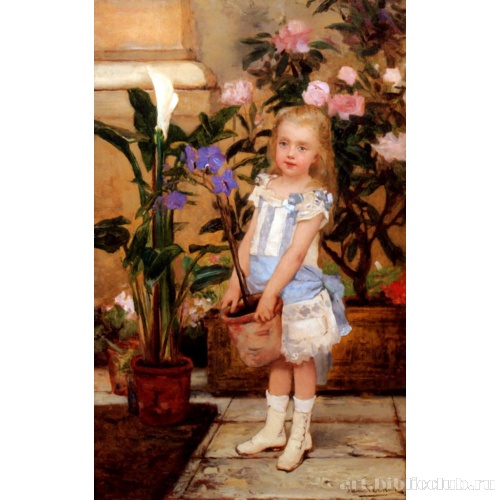 Маленькая садовница