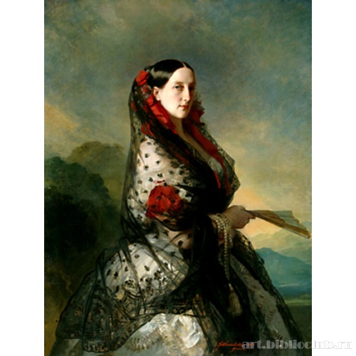 Портрет Великой княгини Марии Николаевны