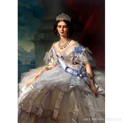 Портрет княгини Татьяны Александровны Юсуповой