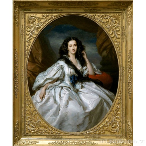 Портрет Вацлавы Барчевской, мадам де Юревич