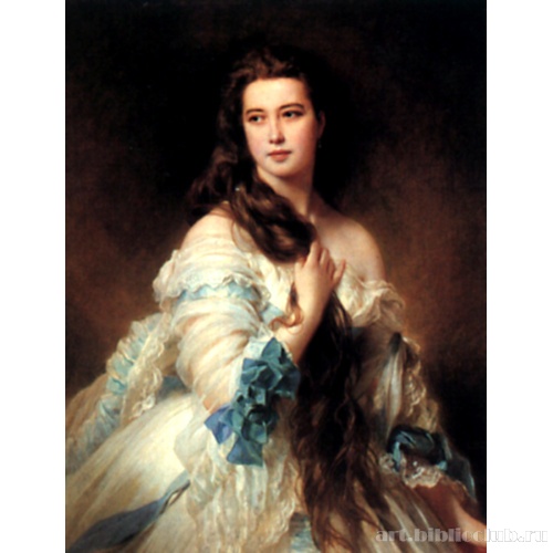 Портрет мадам Барб де Римский-Корсаков