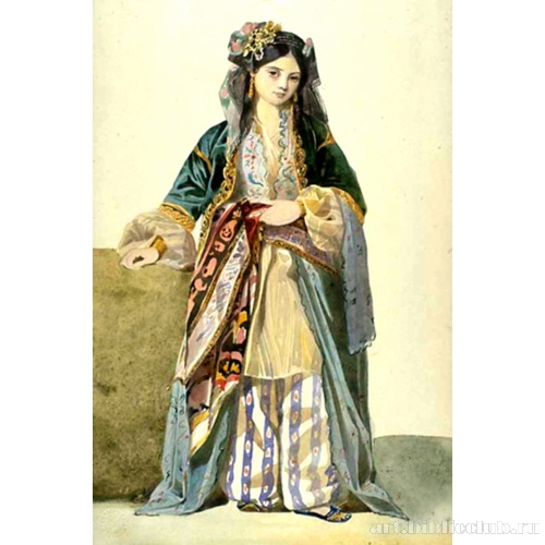 Турецкая женщина (Аннетта), Смирна