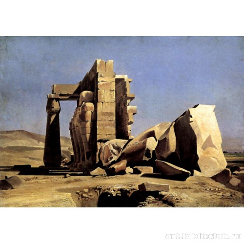 Руины египетского храма