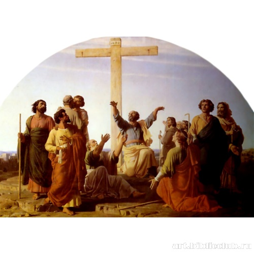 Отплытие апостолов для проповеди Евангелия