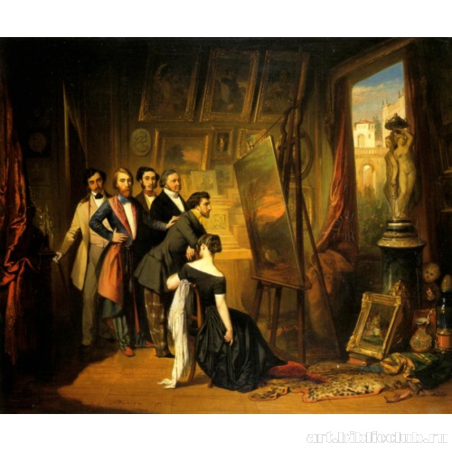 Интерьер мастерской Брюаса