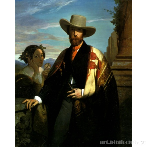 Портрет Альфреда Брюйя