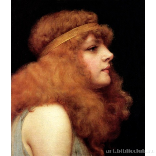 Рыжая красавица