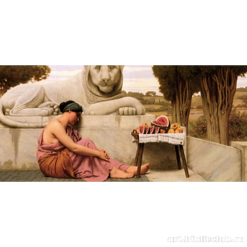 Продавщица фруктов