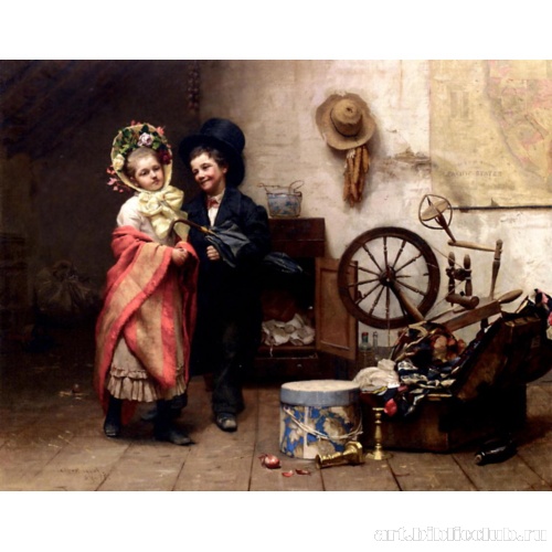 Дождливый день в Гаррете