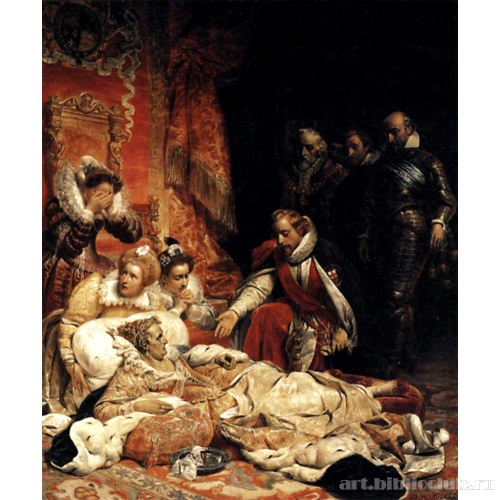 Смерть Елизаветы I, королевы Англии