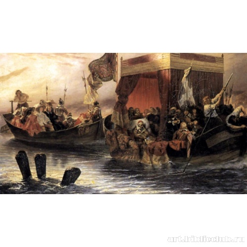 Барка кардинала Ришелье на Роне