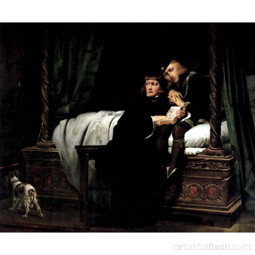 Смерть сыновей короля Эдварда в Тауэре