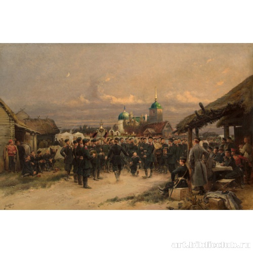 Певец 4-го батальона в Царском Селе