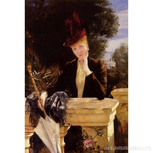 Портрет графини де Фурнье