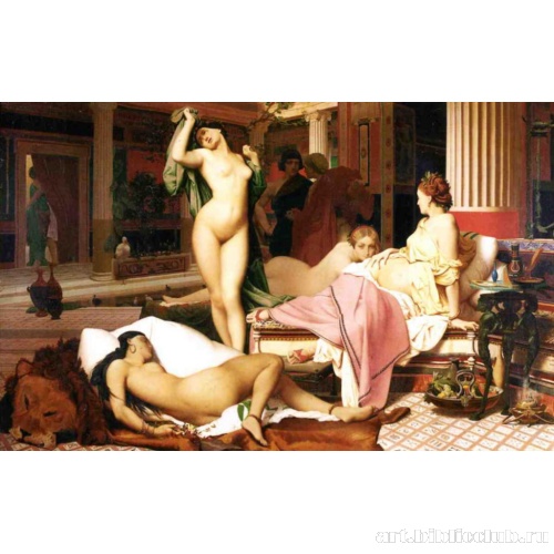 Греческий интерьер (Гинекей)