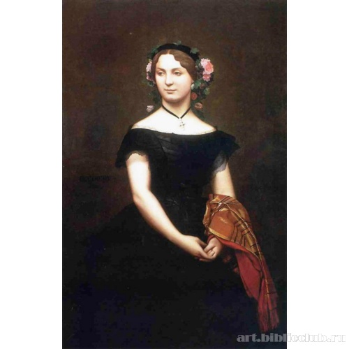 Портрет мадемуазель Дюран