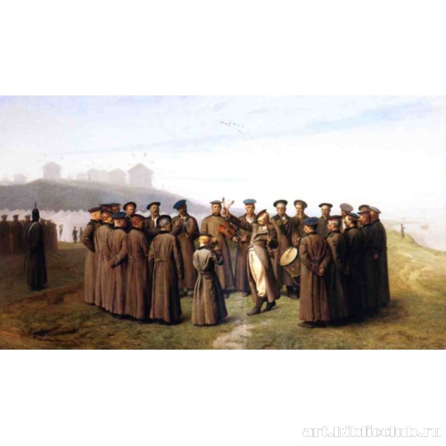 Отдых в русском лагере (Воспоминание о Молдавии)