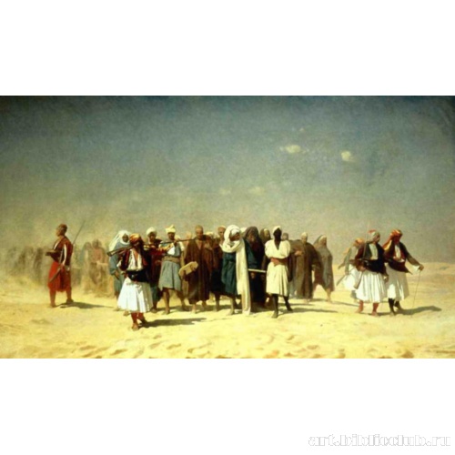 Египетские рекруты пересекают пустыню