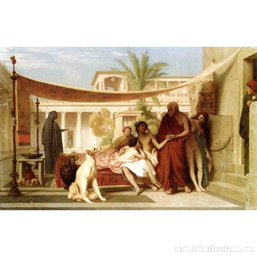 Сократ находит Алкивиада в доме Аспазии