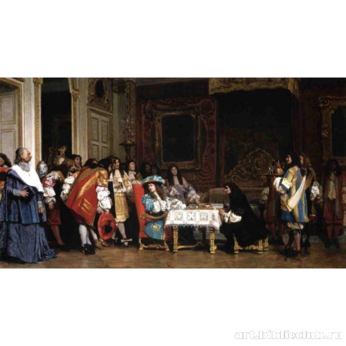 Людовик XIV и Мольер