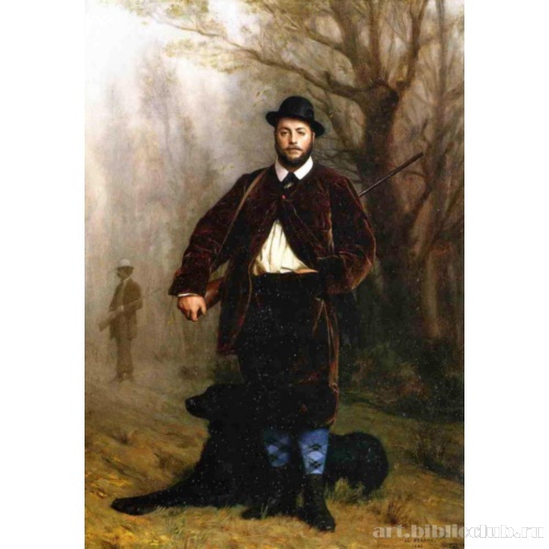 Портрет Эдуара Делессера