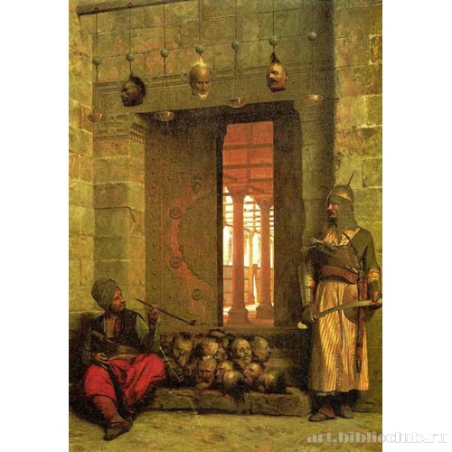 Дверь мечети Эль-Хассамейн в Каире