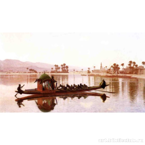 Гарем на прогулке