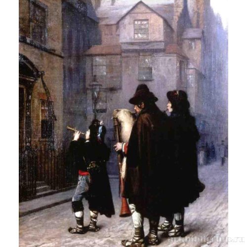 Пифферари в Лондоне