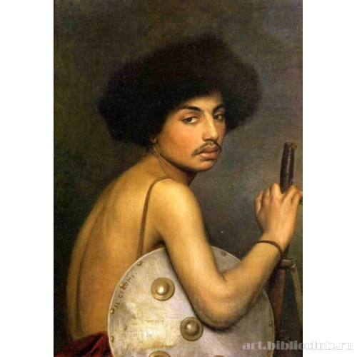 Бишари, портрет воина